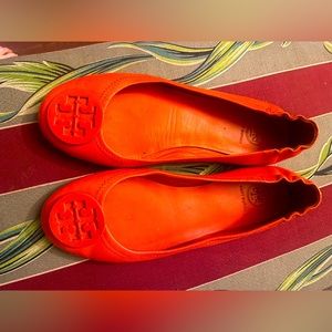 Tory Burch travel Minnie flats 9